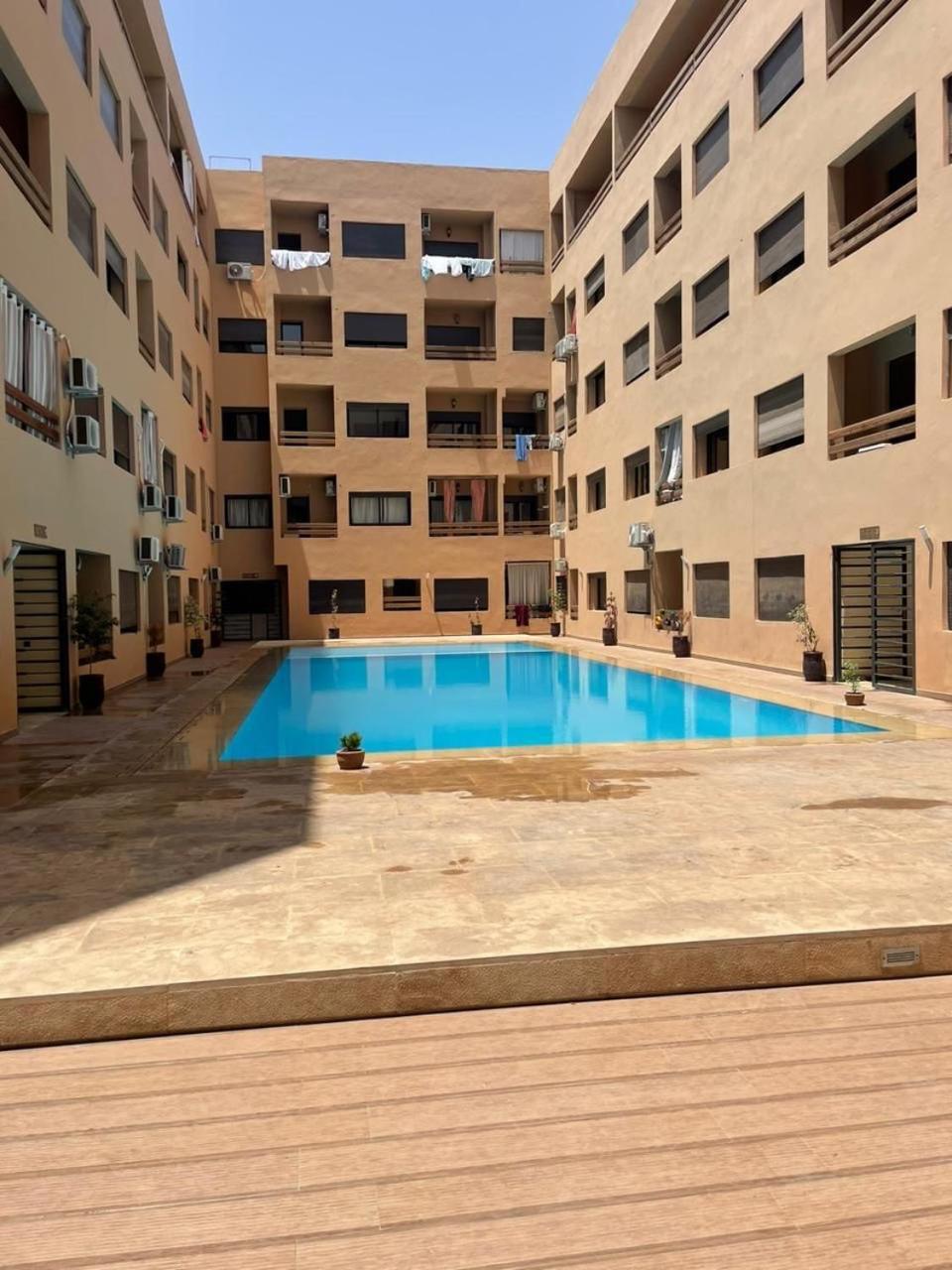 Bel Appartement Nour 5 มาร์ราเกช ภายนอก รูปภาพ