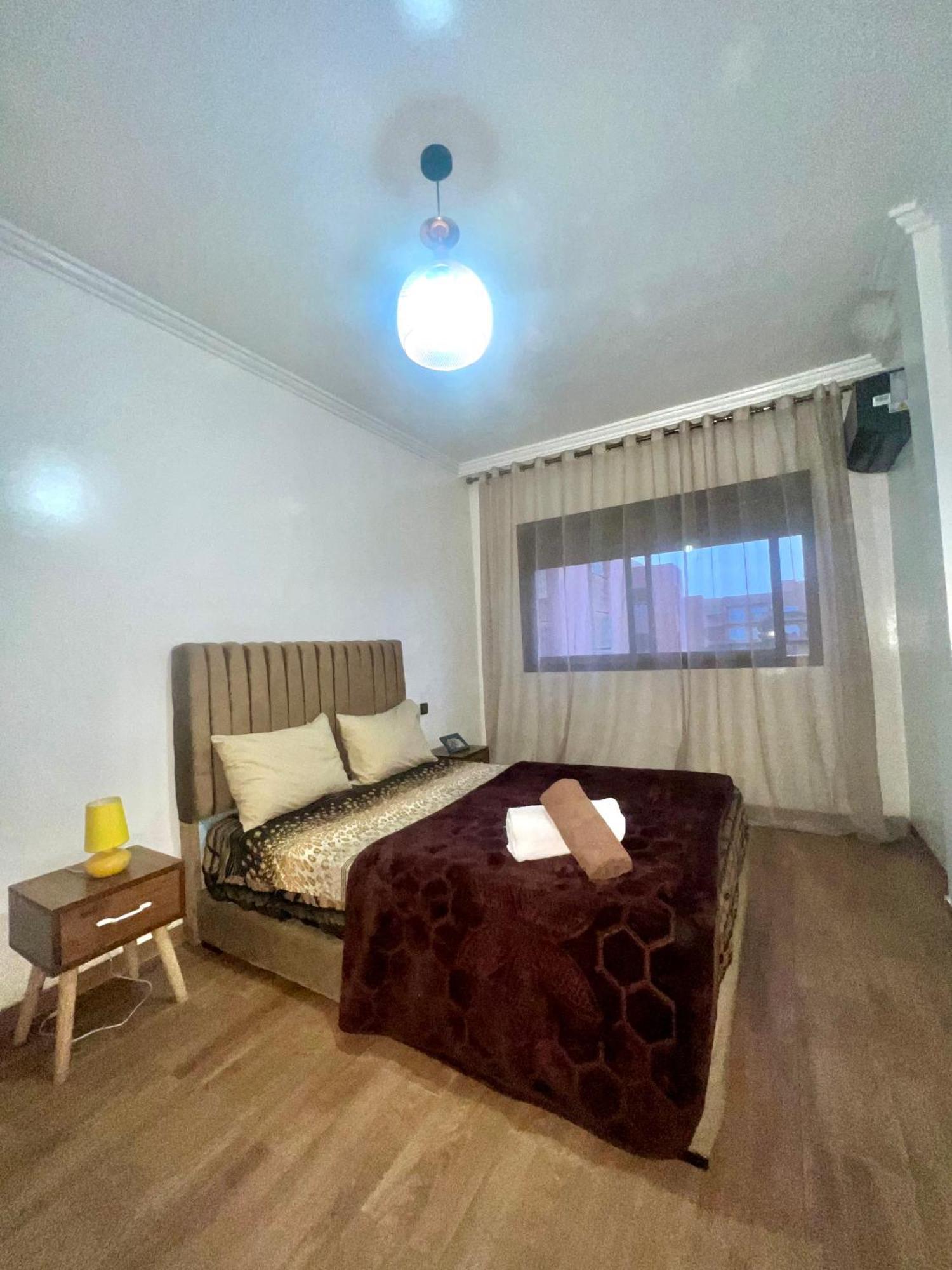 Bel Appartement Nour 5 มาร์ราเกช ภายนอก รูปภาพ