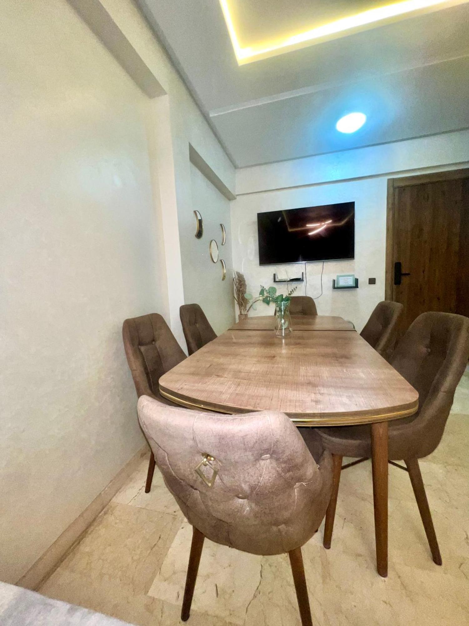 Bel Appartement Nour 5 มาร์ราเกช ภายนอก รูปภาพ