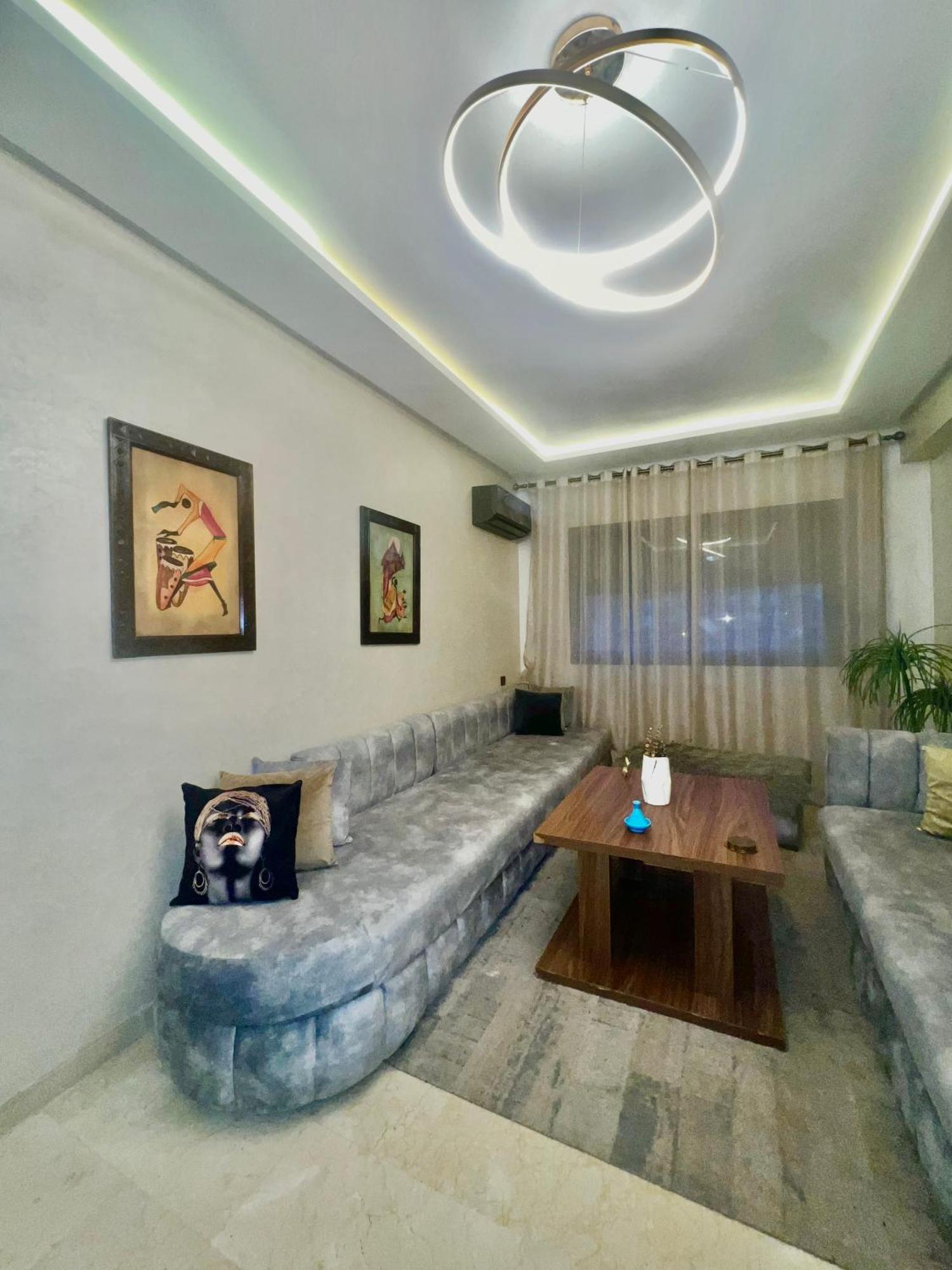 Bel Appartement Nour 5 มาร์ราเกช ภายนอก รูปภาพ